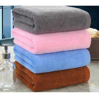 Custom design 100% cotton solid color egyptian cotton bath towel for bathroom