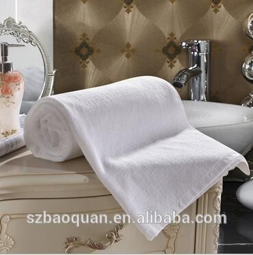 luxury hotel or Spa 600g white bath towel 70x140 cm 100% cotton